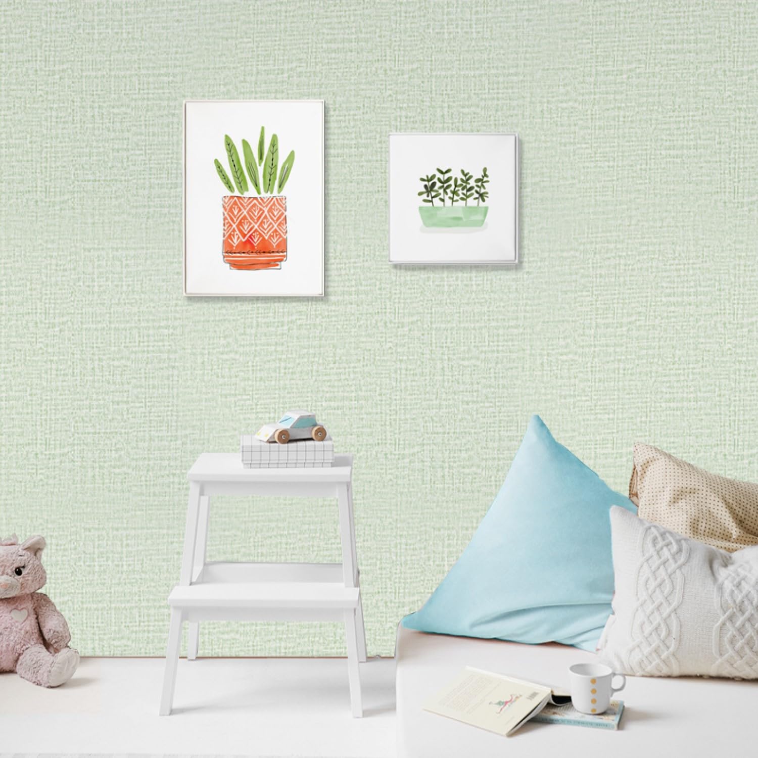 See full amazon price history chart for Indian Royals Light Green Vinyl Self Adhesive Decorative Wallpaper(200 CM X 45 CM) Indian Royals Light Green Vinyl Self Adhesive Decorative Wallpaper(200 CM X 45 CM) (B0CQM7RLVM) Amazon Price History, Amazon Price Tracker