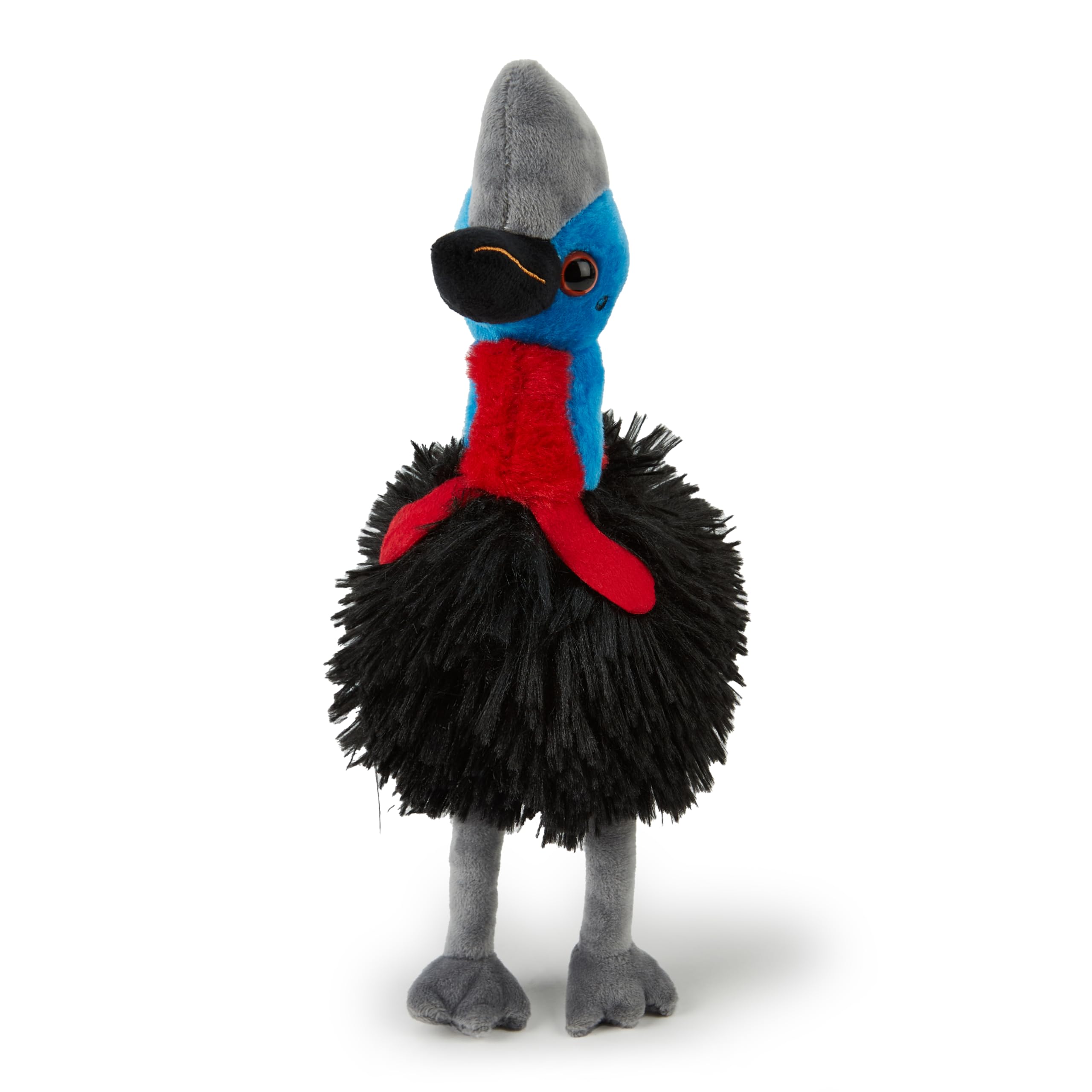 Zappi Co Cassowary Plush Toy (20cm Height), Soft, Huggable Safari Companion, Eco-Friendly - Image 3