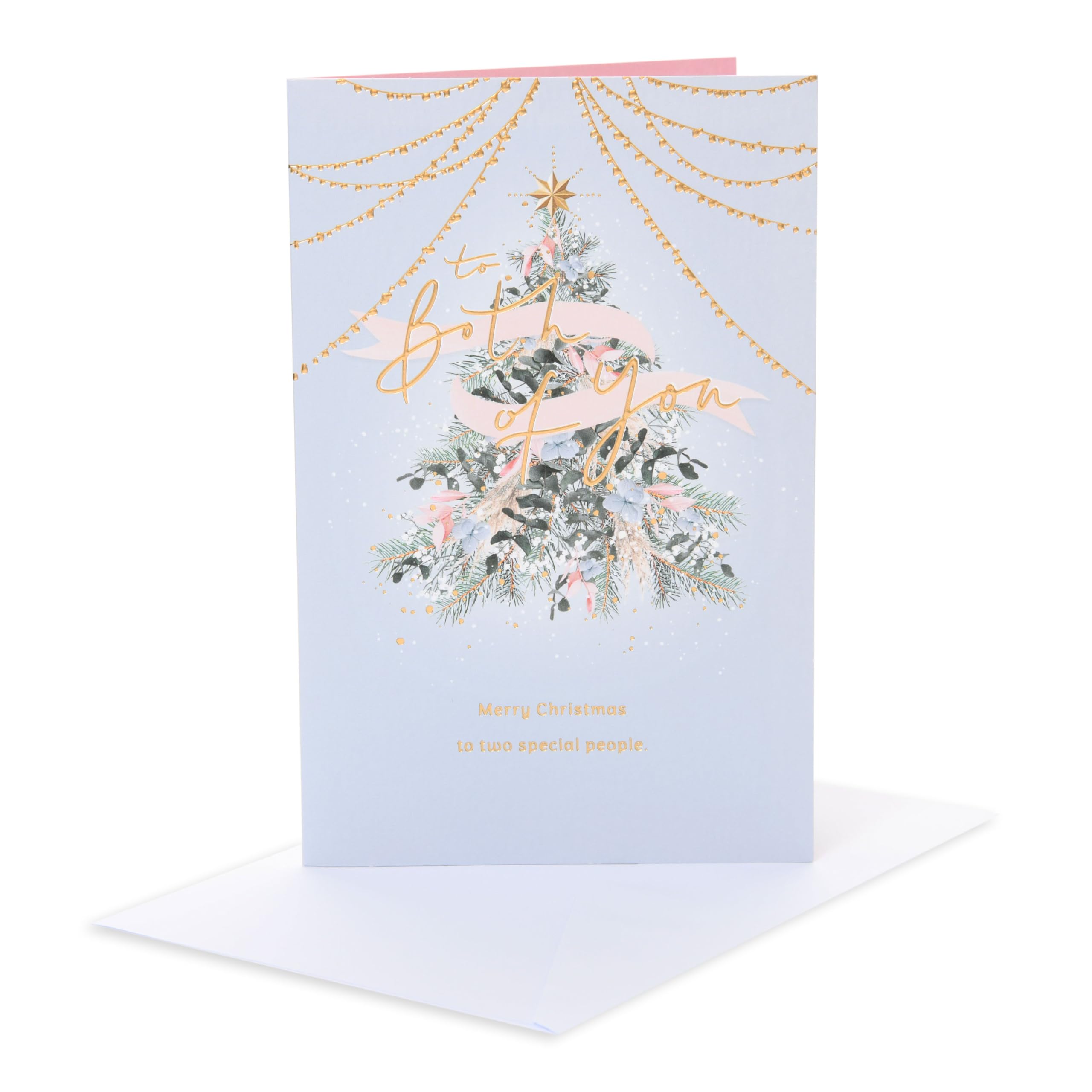 UK Greetings | Christmas Card for Both of You | With Envelope