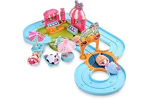 Hamster Track Toys for Kids - Pet Set Toy for Ages 3,...