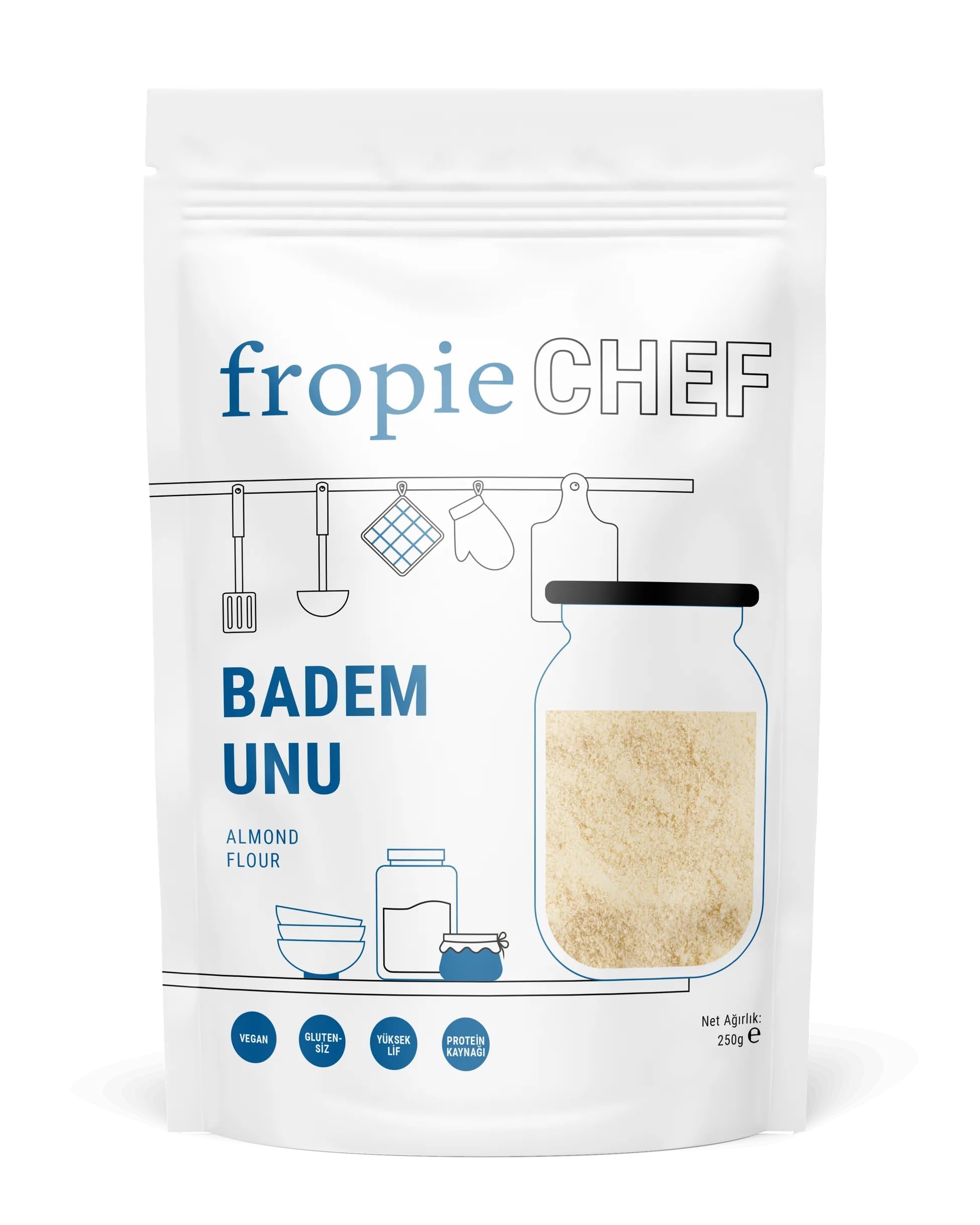 Fropie Chef Badem Unu 250 gr
