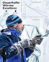 toolant Balaena Vízálló Téli Kesztyű Unisex XL 2