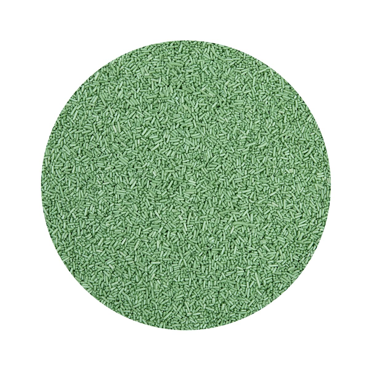 BrandNewCake® Pépites de Chocolat Vert 700g - Décoration pour Gâteaux - Sprinkles - Strooibus - Idéal pour Pâtisserie