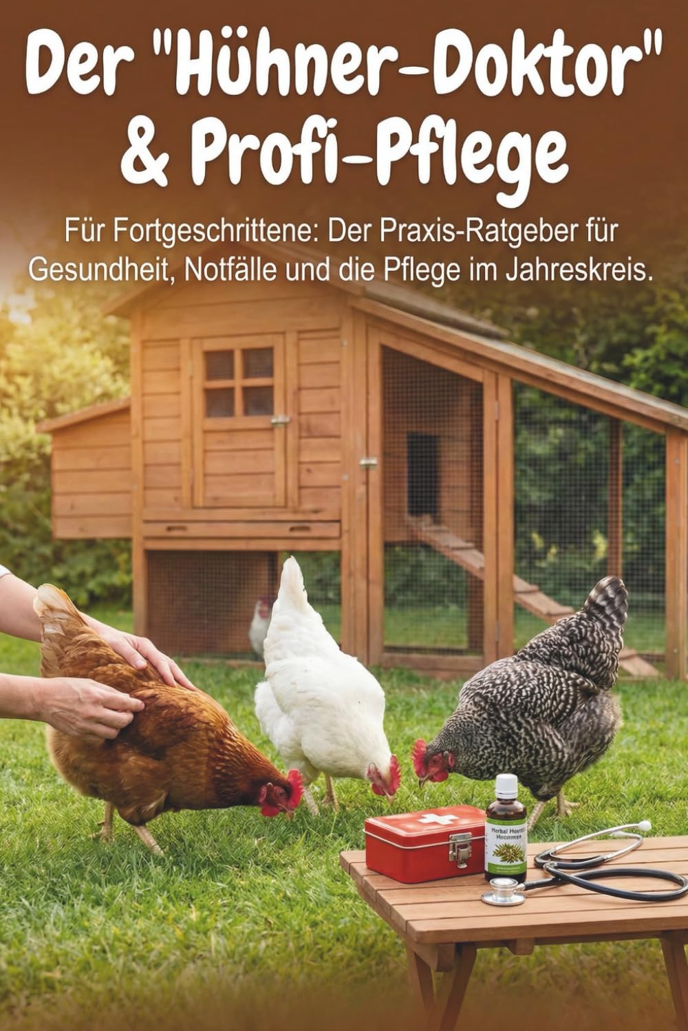 Der "Hühner-Doktor" & Profi-Pflege: Für Fortgeschrittene: Der Praxis-Ratgeber für Gesundheit, Notfälle und die Pflege im Jahreskreis. (Hühnerhaltung im eigenen Garten)