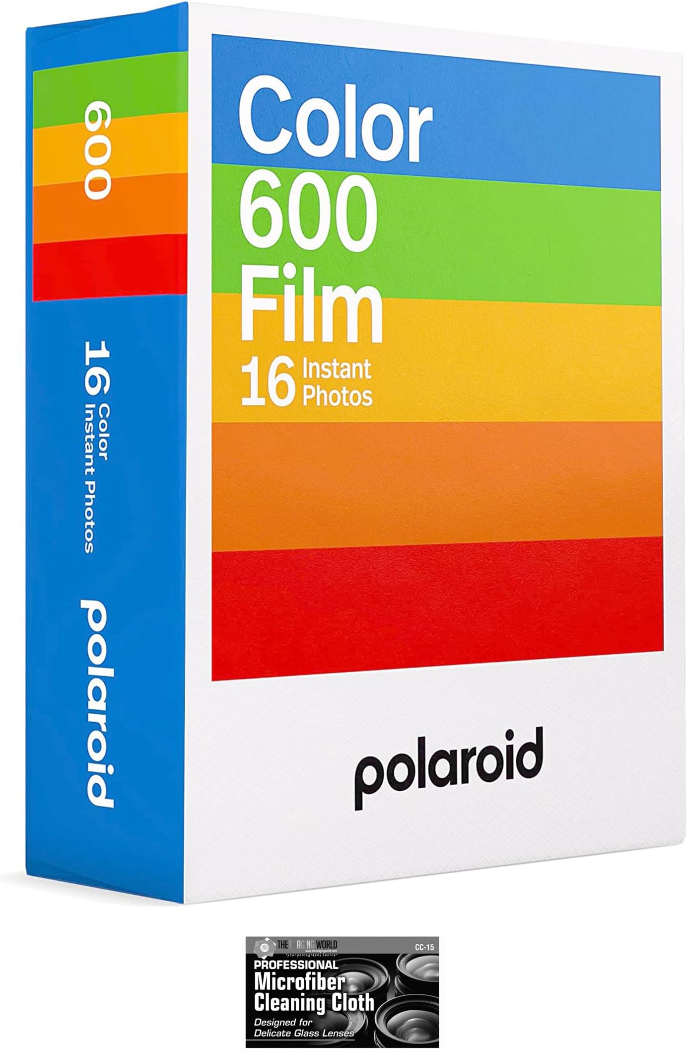 The Imaging World Impossible/Polaroid Instant Color Film for Polaroid 600 and Polaroid Originals OneStep Cameras - 2 Pack