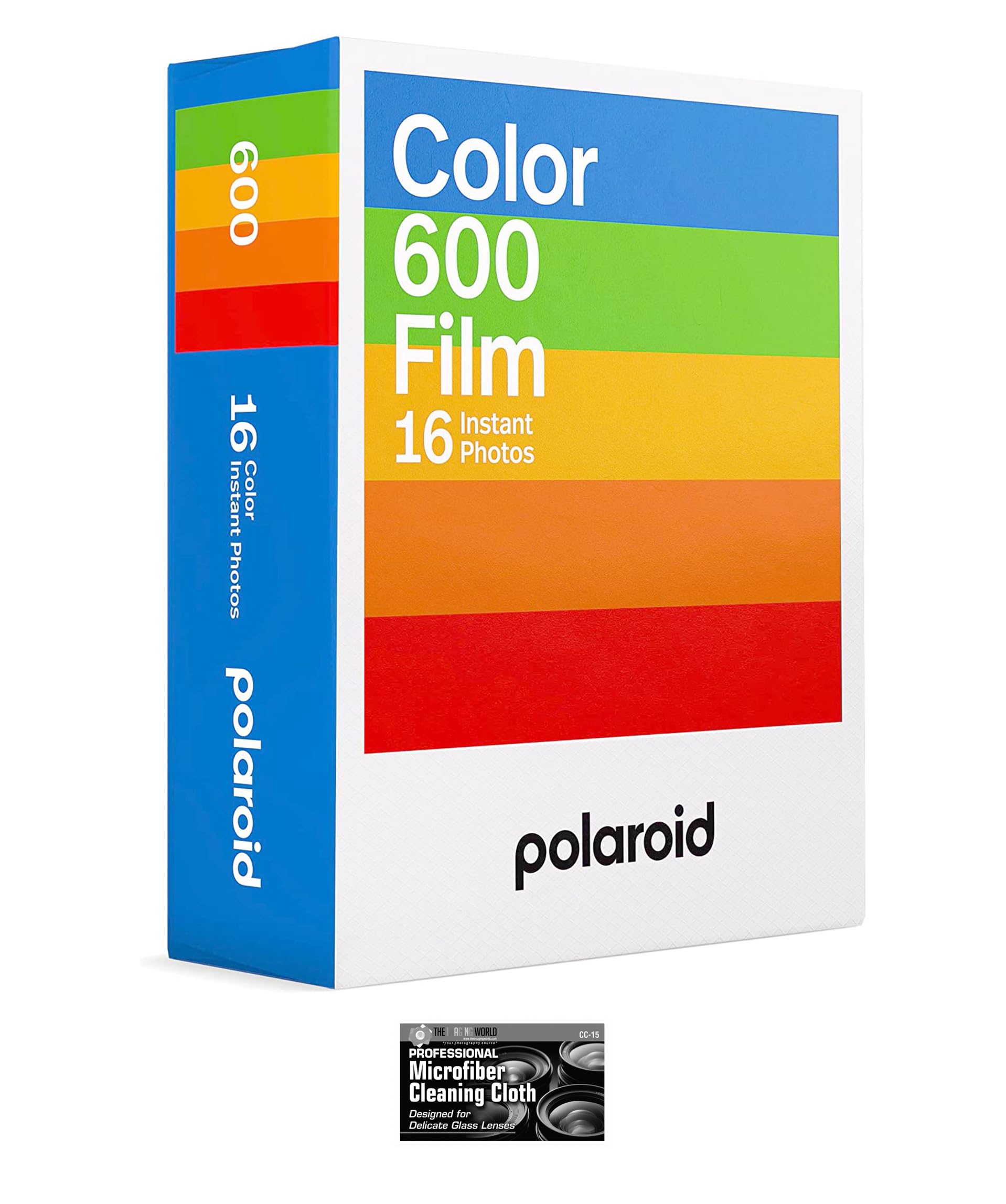 Impossible/Polaroid Instant Color Film for Polaroid 600 and i-Type Now, Lab and OneStep Cameras - 2 Pack