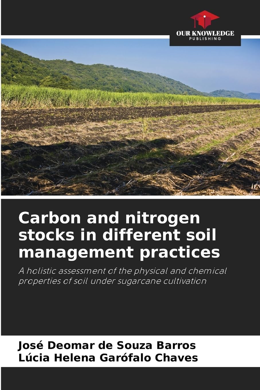Carbon and nitrogen stocks in different soil management practices: A holistic assessment of the physical and chemical properties of soil under sugarcane cultivation