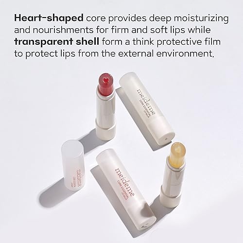 Miniatura 5 de Bálsamo labial esencial de núcleo rojo escarlata, hidratante, libre de crueldad, acabado brillante