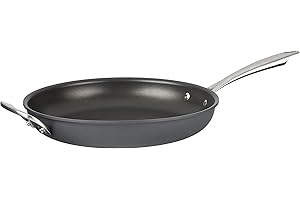 Cuisinart 12-Inch Open Skillet: Perfect for Family-Sized Meals