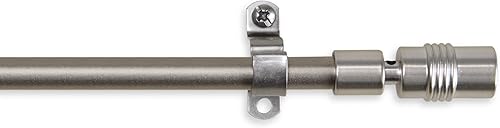 Miniatura 3 de Rod Desyne - CF03-28-5 Barra de café 716" #03, 28-48 pulgadas-Satin Nickel, 28-48"