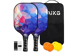 Pickleball Paddles Set of 2 - Essential Gear for Recreation and Competition