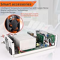 RUZIZAO 30V 20A 600W laboratóriumi tápegység LED kijelzővel 5