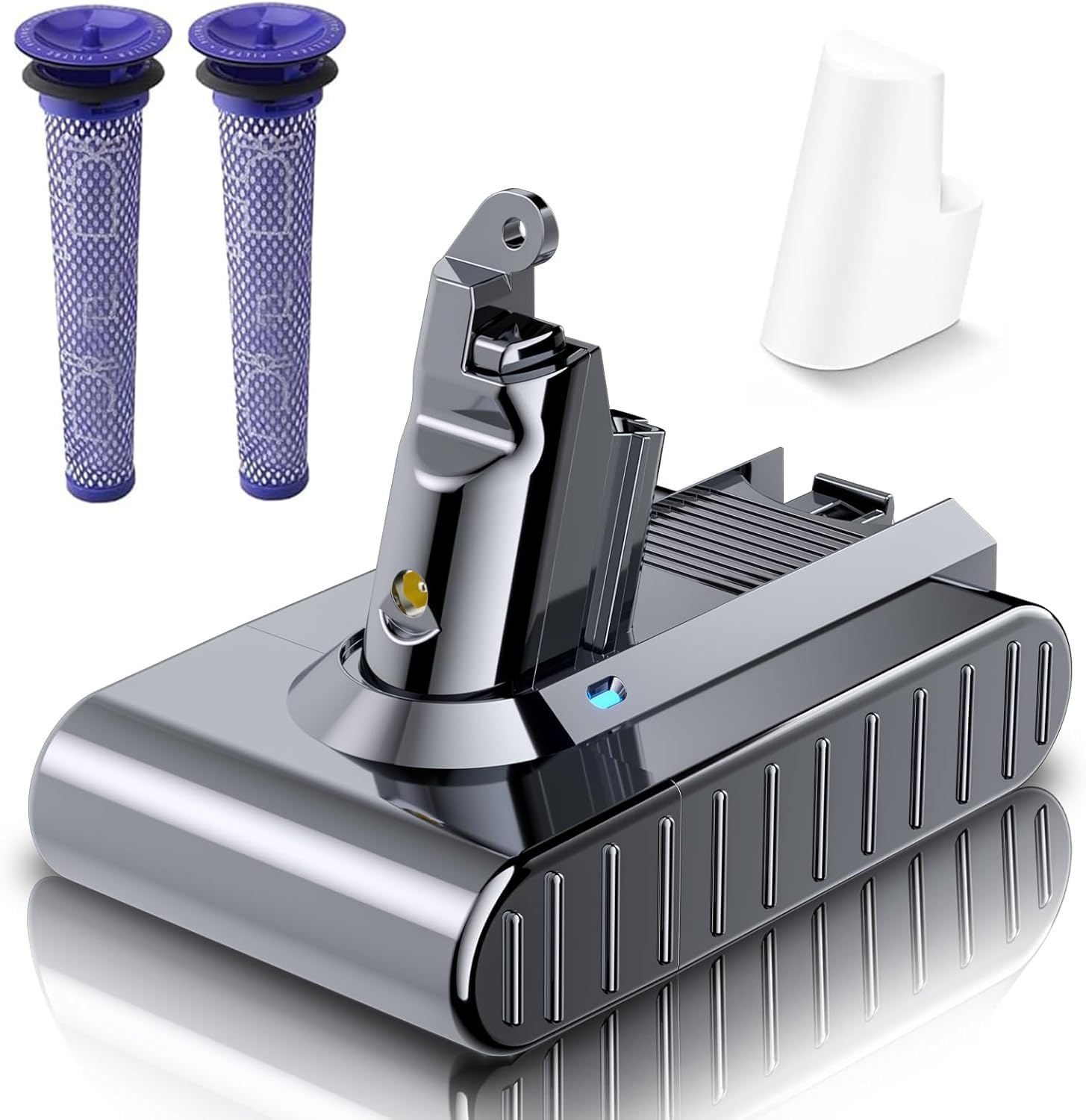 Amazon.com: 7.0Ah 21.6V Replacement for Dyson V6 Battery