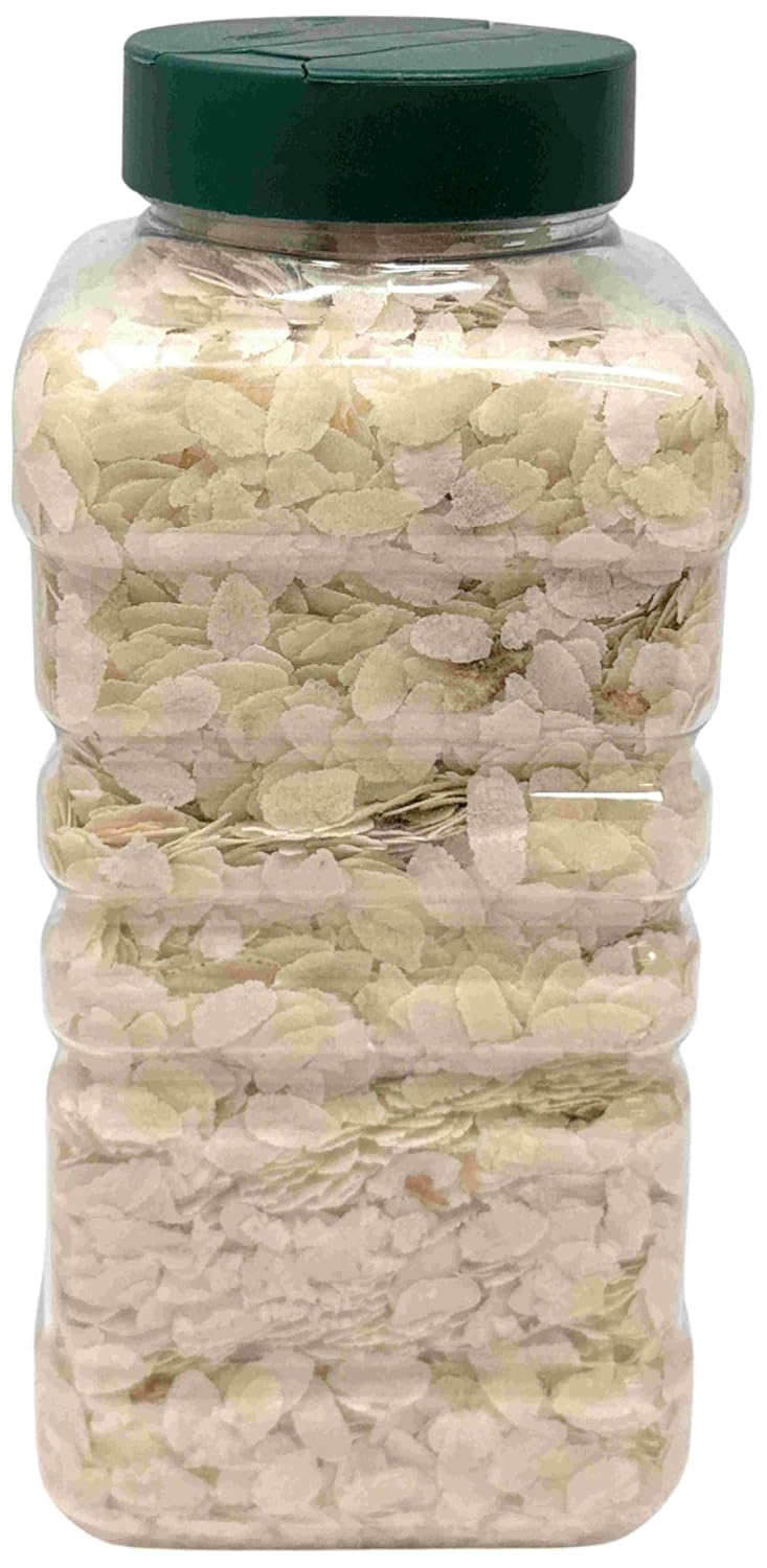 Rani Organic Poha (Powa) Thin Cut (Flattened Rice) 14oz (400g) PET Jar ~ All Natural, Salt-Free | Vegan | Kosher | No Colors | Gluten Friendly | Indian Origin | USDA Certified Organic