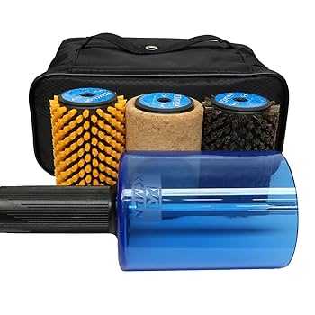 Amazon | スノーボード スキー ワックス掛けブラシ 回転ブラシ