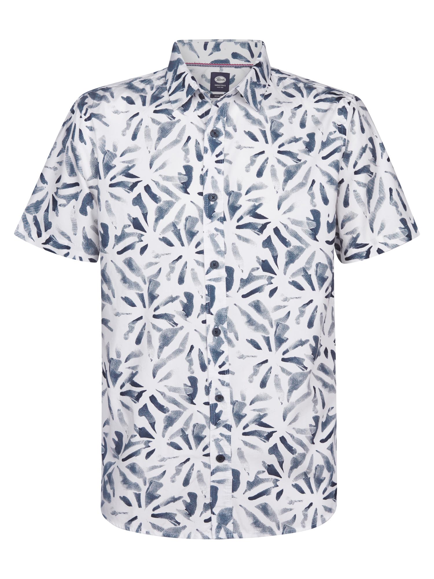 Petrol Men Shirt Short Sleeve AOP Shirt SS Uomo