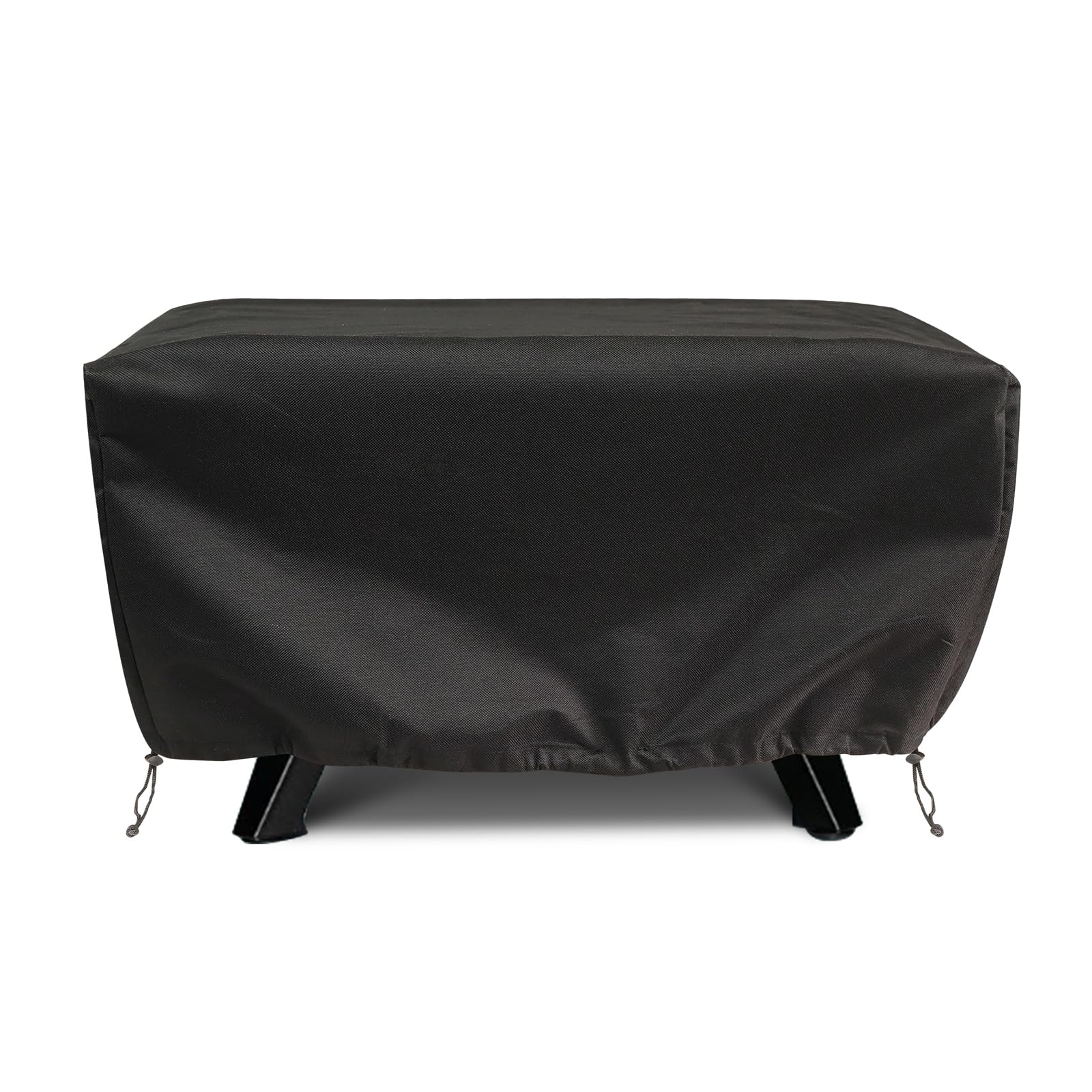 Pizza Ofen Abdeckung für 13 Gas Pizza Ofen - 55x55x27cm 600D Oxford Tuch Abdeckung wasserdicht und Dual verstellbare Kordelzug winddicht