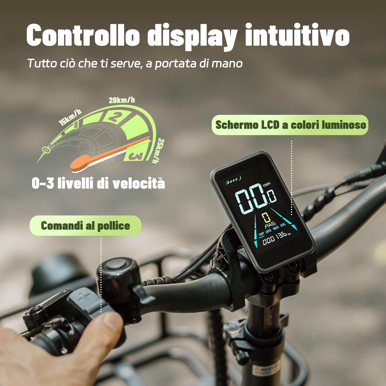 Fafrees FF20 CUV Bici Elettrica Cargo con Sensore di Coppia, Doppia Batteria 48V24Ah, Autonomia Fino a 140km, E-Bike Familiare con Cesto Posteriore Carico 200kg, Freni Idraulici, 20x3.0 Fat Tire
