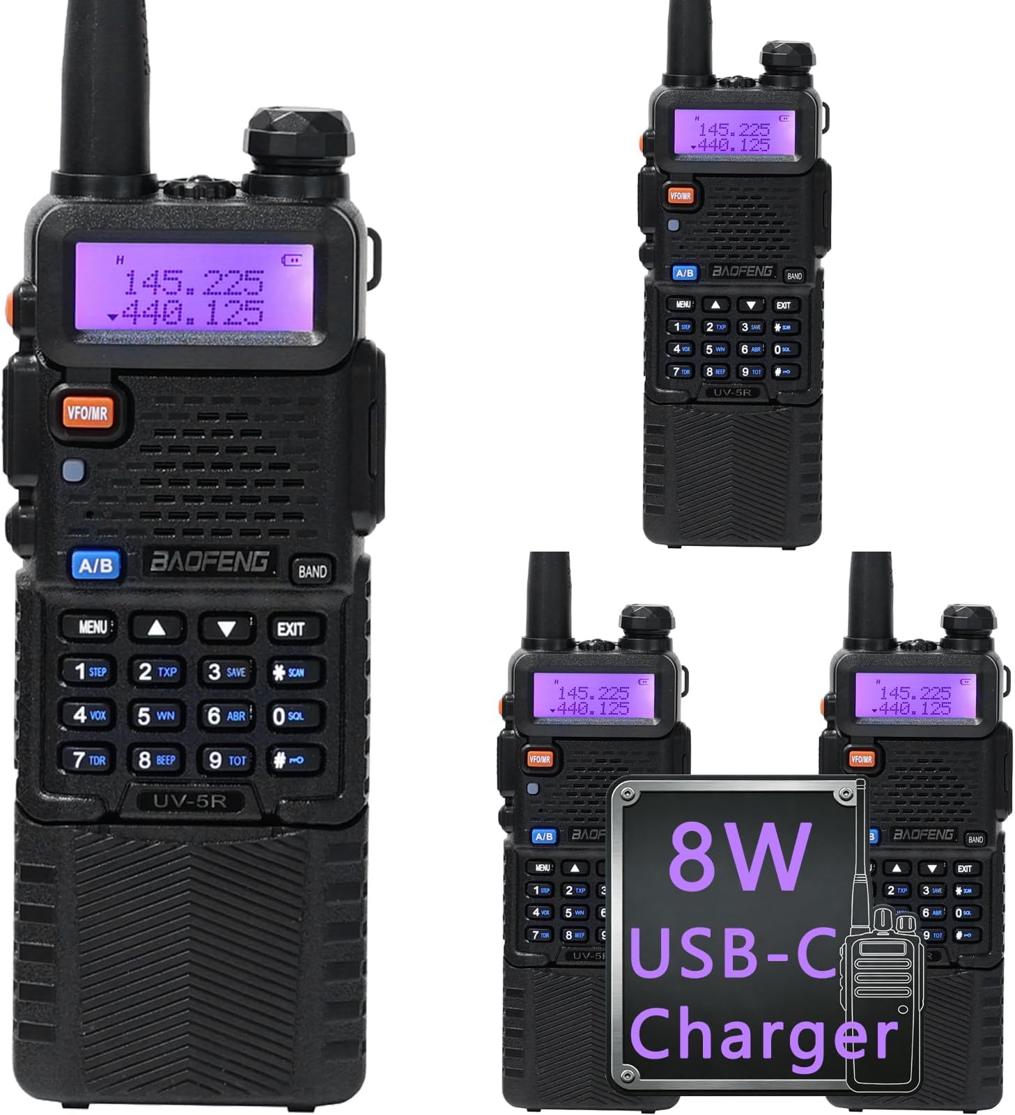 BAOFENG UV-5R 8W