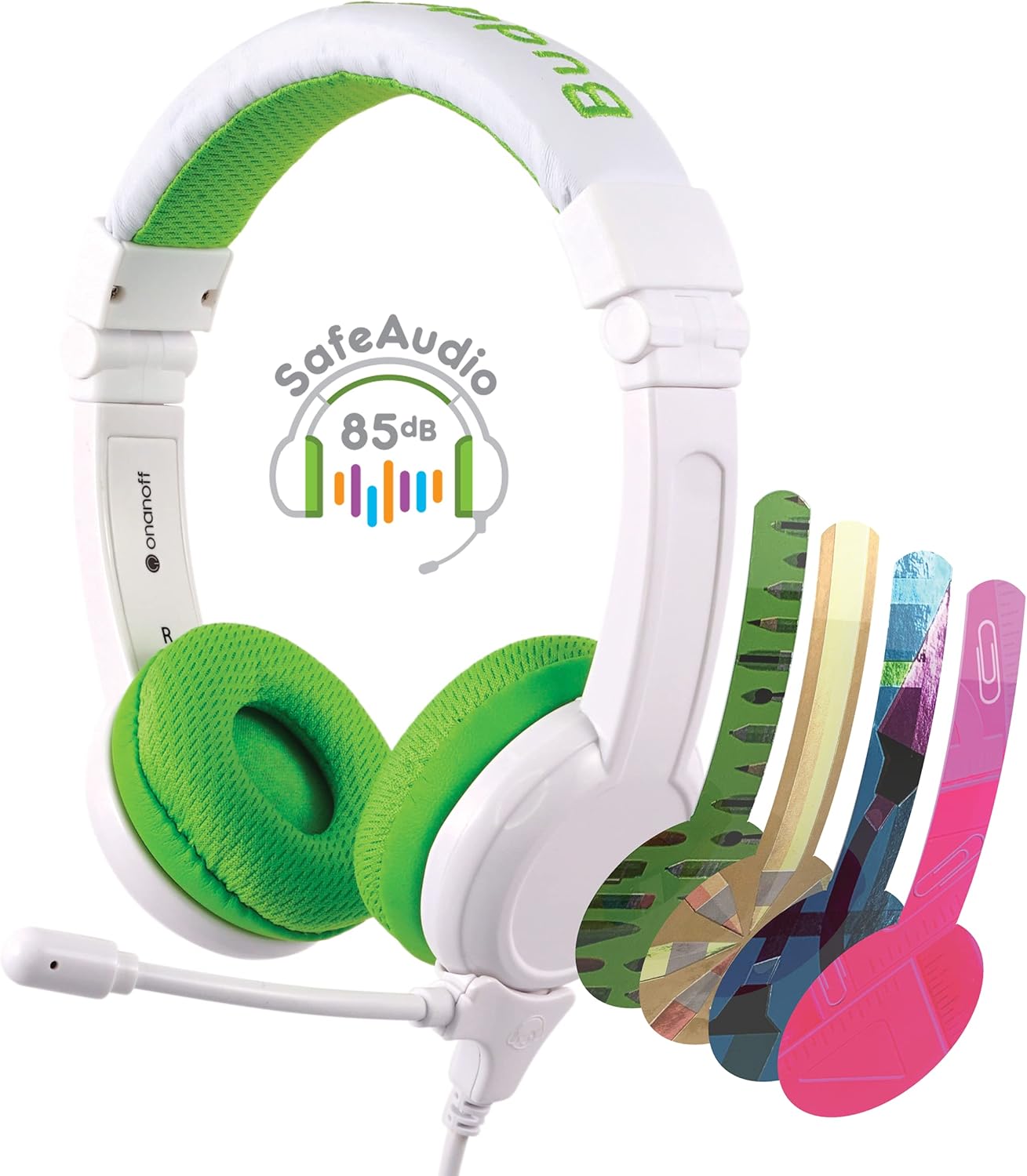 オナノフ Buddyphones School Green