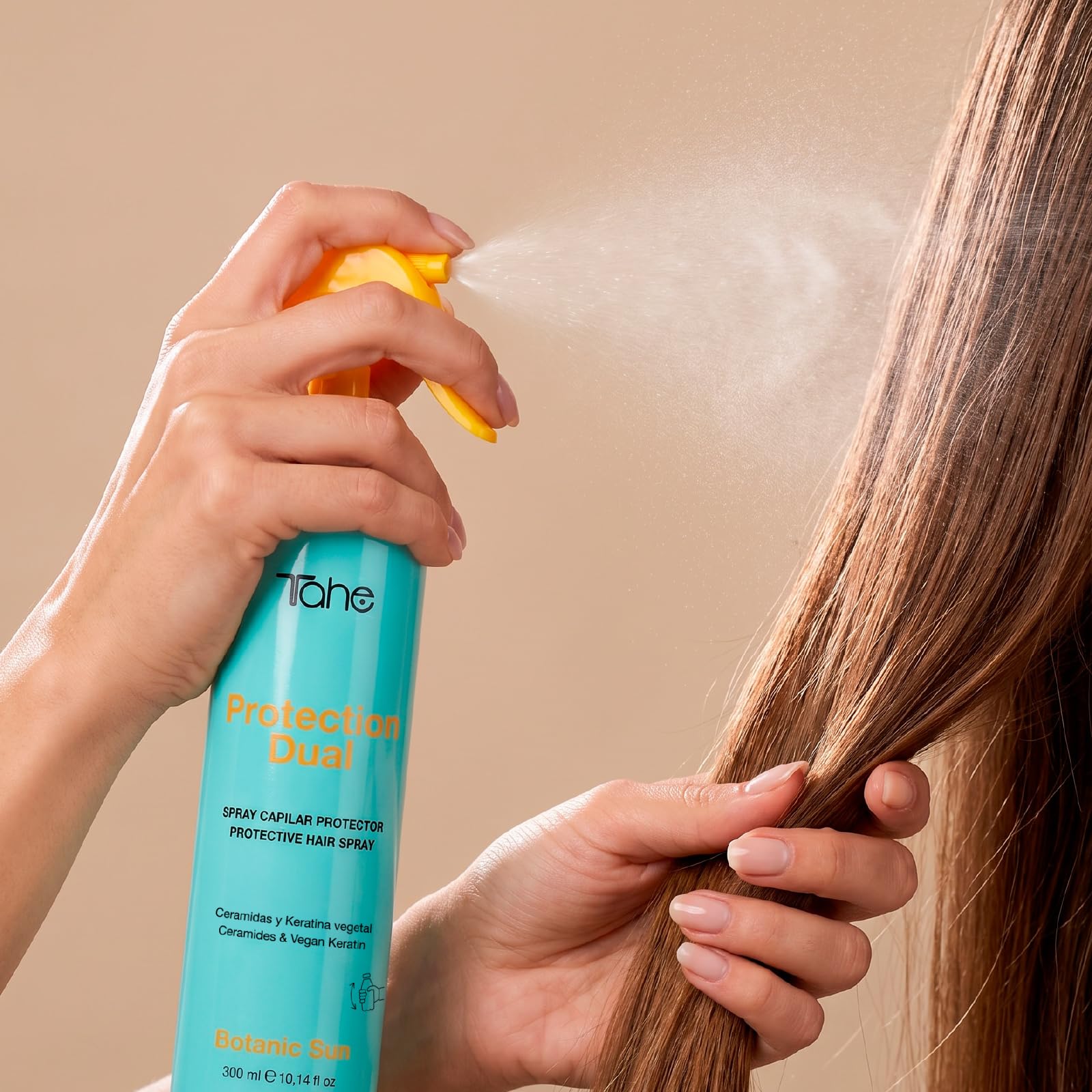 Tahe Botanic Sun Spray capilar Protection Dual 300 ml