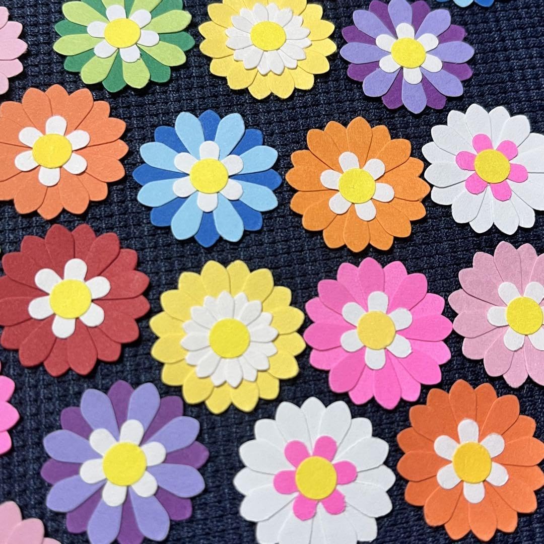 Amazon.co.jp: クラフトパンチお花大きめ : ホビー