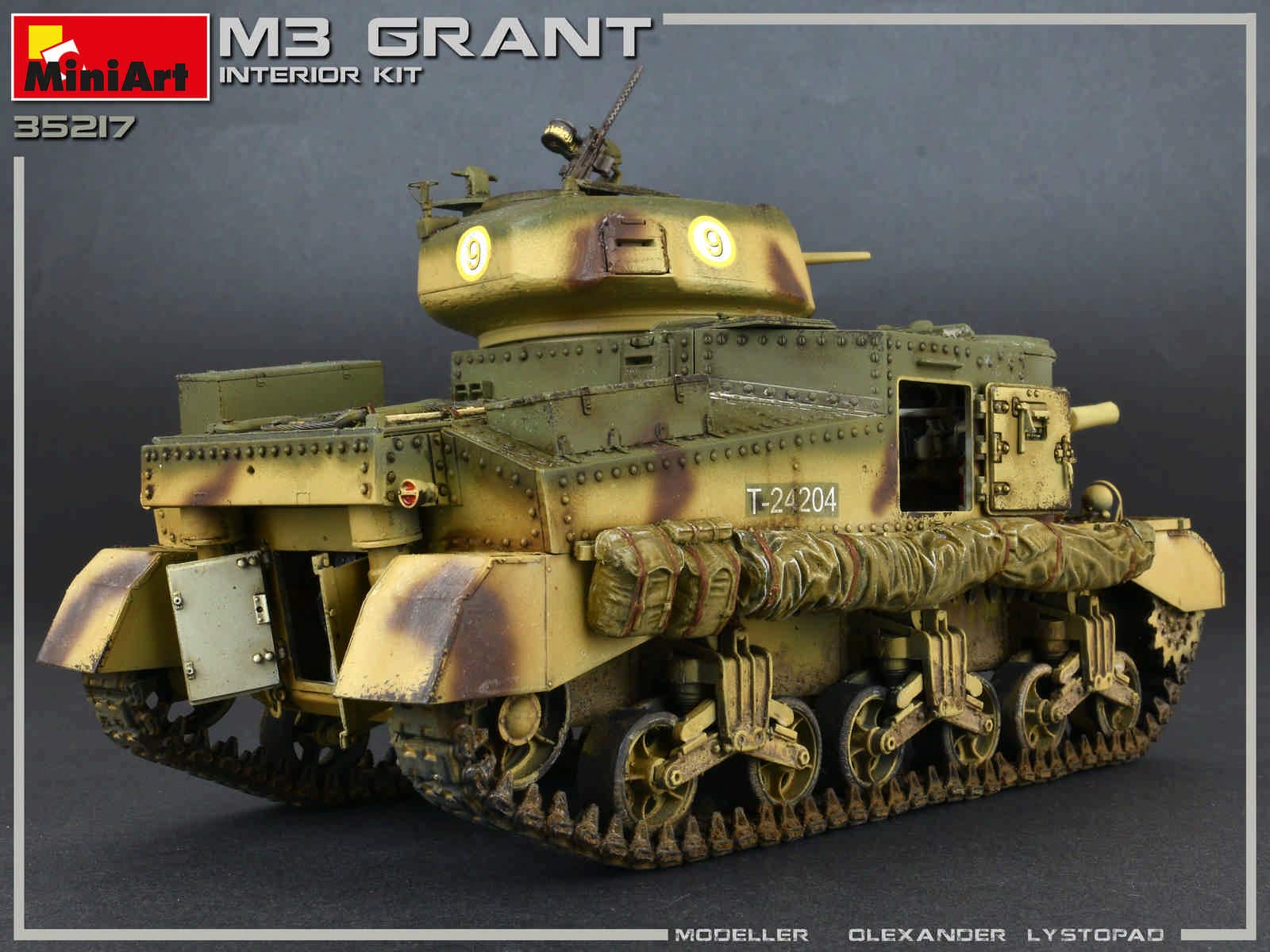 Miniart MIN35217 zestaw do modelowania z tworzywa sztucznego, różne