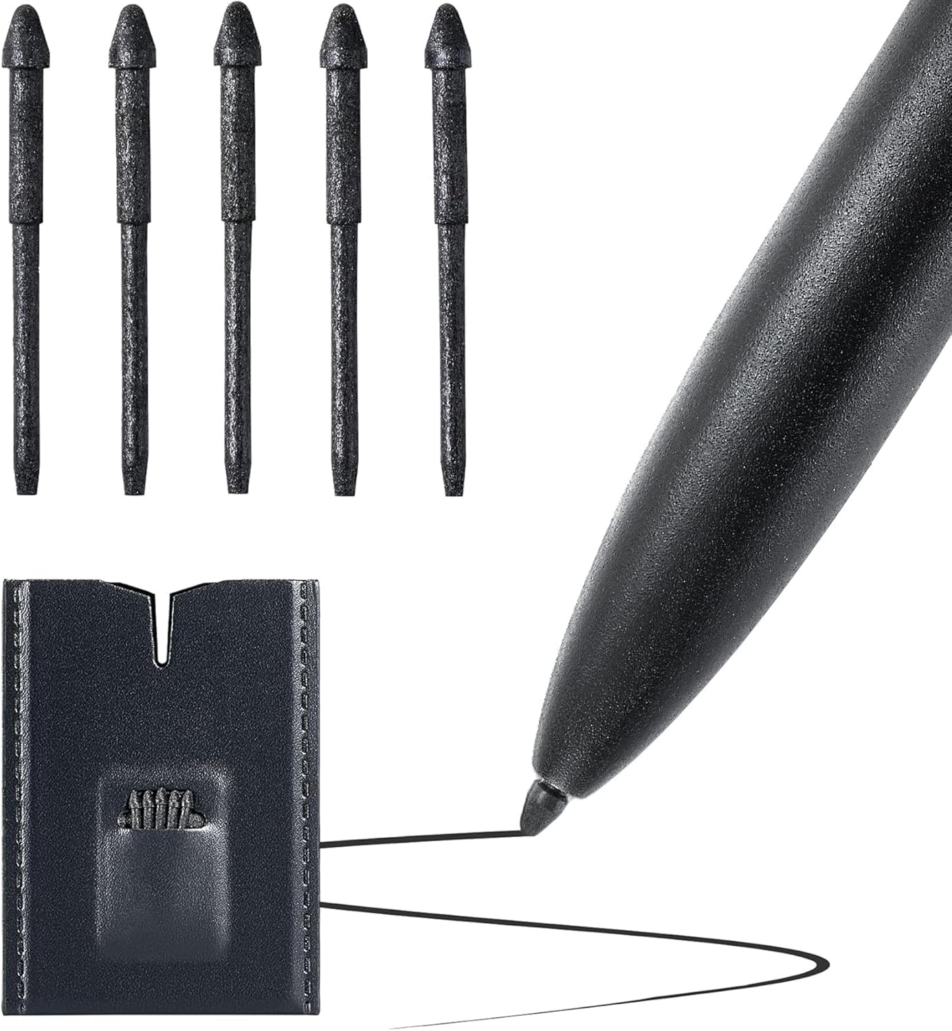 5Pcs Pen Refills for iFLYTEK AINOTE 2, E-Ink Tablet Stylus Tips