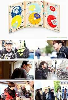 SHINee SURPRISE VACATION DVD＆book Shinee Surprise Vacation Note: Amazon.co.uk: Shinee Surprise