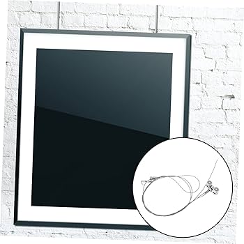 Amazon | LEDMOMO 2セット可能なステンレス鋼ワイヤーロープ 画