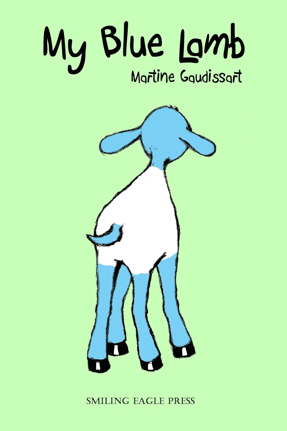 My Blue Lamb      Kindle Edition