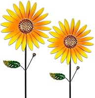 Vista 9 de 2 paquetes de molinos de viento para exteriores, molino de viento para patio, molinetes, molinillos de viento para patio, jardín, molinillos