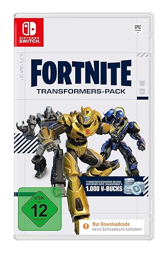 Fortnite Transformers Pack (Download- Code in der Box) - Switch - Nintendo Switch