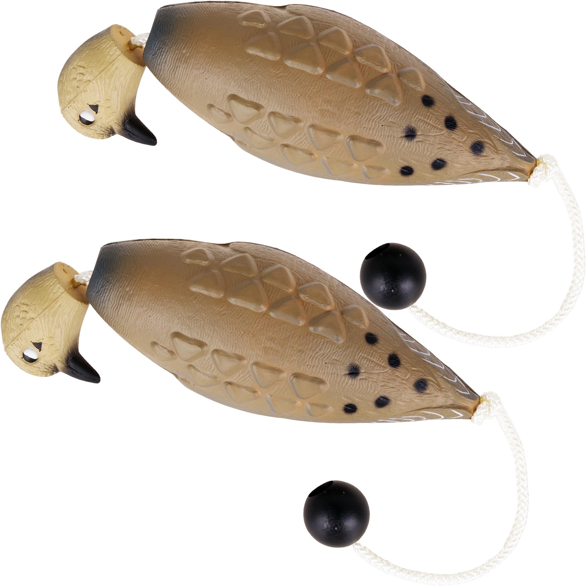 fingig 2 Pcs Dove Dummy Bumper Toys for Retriever Dog Training Hunting Dove Recognition Trainers Foam Interactive Outdoor