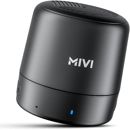Mivi Play Bluetooth Speaker - Black