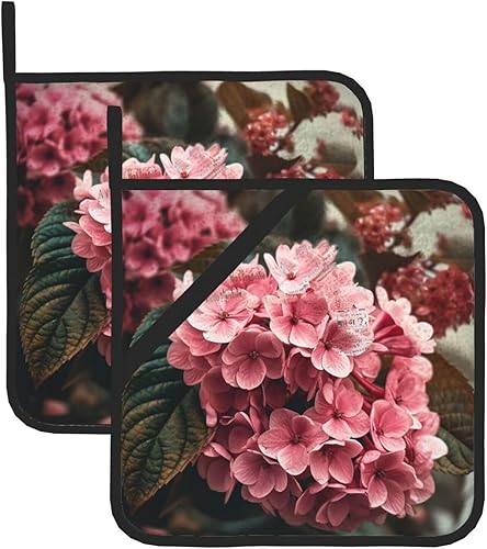 Miniatura 9 de Paquete de 2 soportes para ollas para cocina, resistentes al calor, con bolsillo, agarraderas para horno, dragones de fuego y hielo, almohadillas