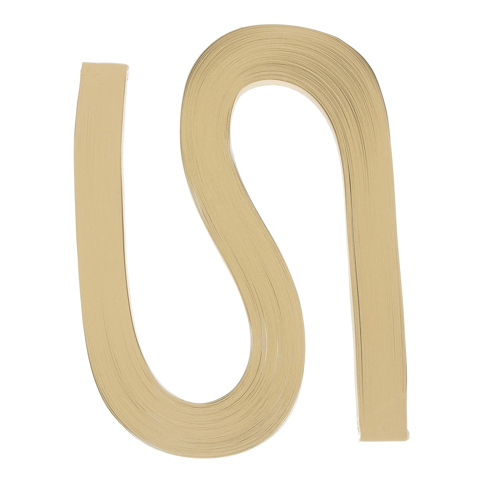 PATIKIL 120pcs Quilling Paper Strips Paper Flowers Quilling Kits 3/8"(10mm) Origami Paper for Adults Beginner Art Craft 21"(54cm) Light Brown