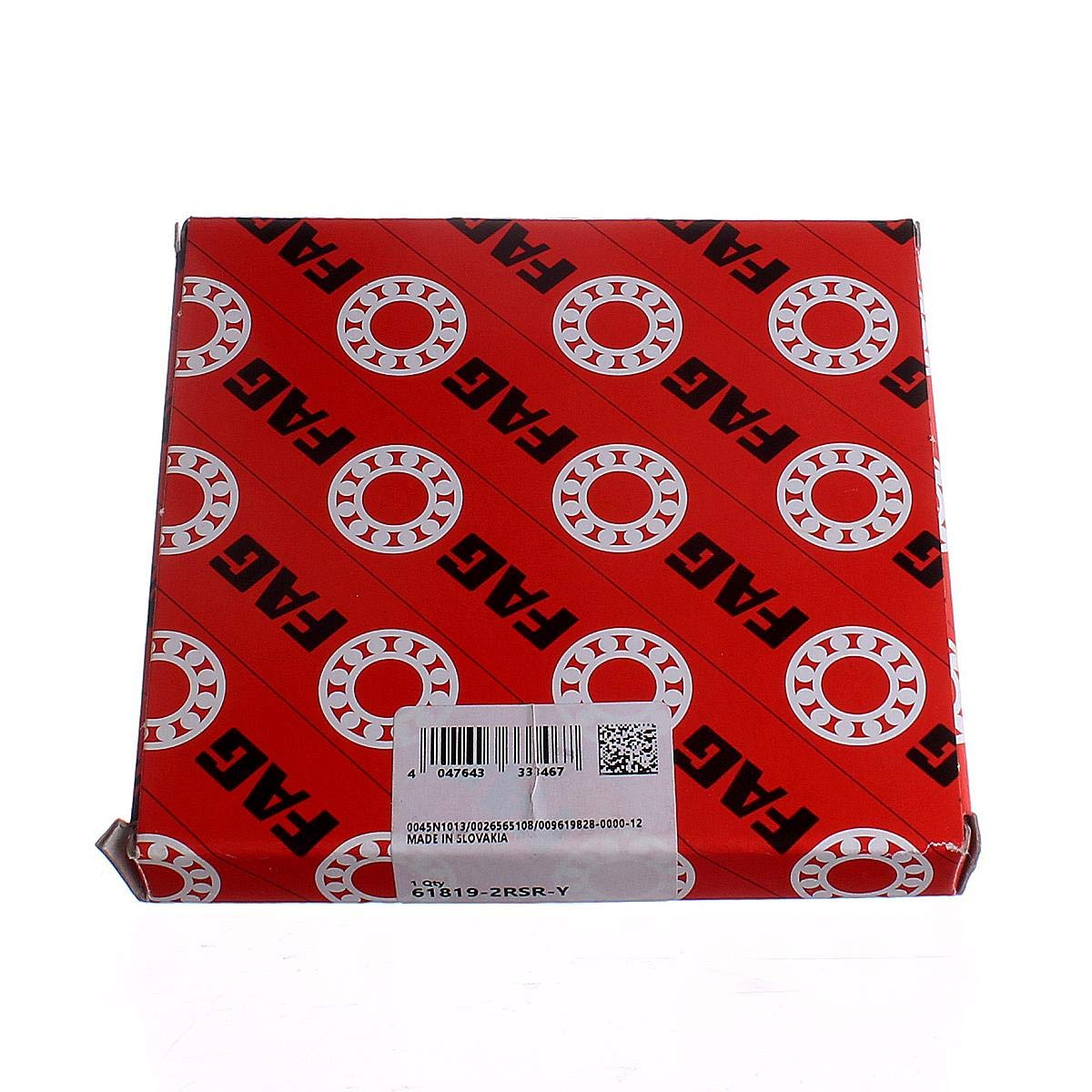 61819-2RSR-Y FAG Deep Groove Ball Bearing 95x120x13mm