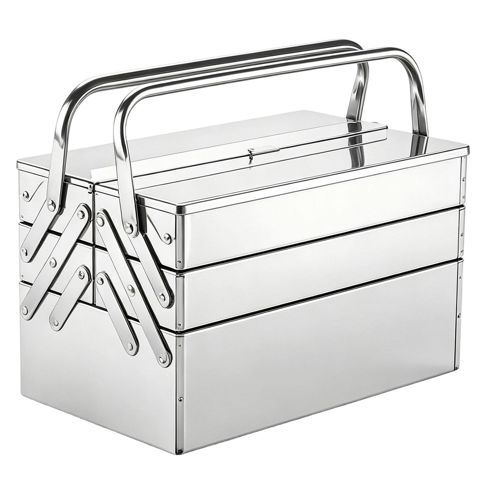 Cantilever Tool Box 3-Tier Cantilever Organization Case
