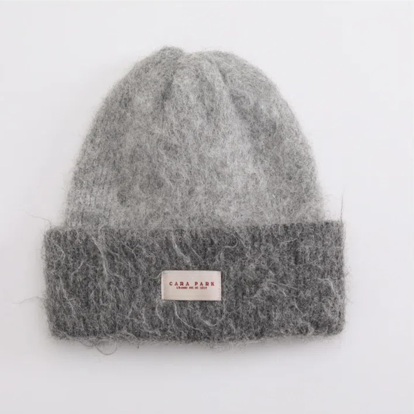 Casquettes Bonnets Chapeaux Bonnet Tricoté Bonnet Chapeau Bonnet en Peluche Épais Et Chaud De Couleur Contrastée pour Femme, Bonnet Tricoté Polyvalent, Décontracté, Chaud, À La Mode, pour L'