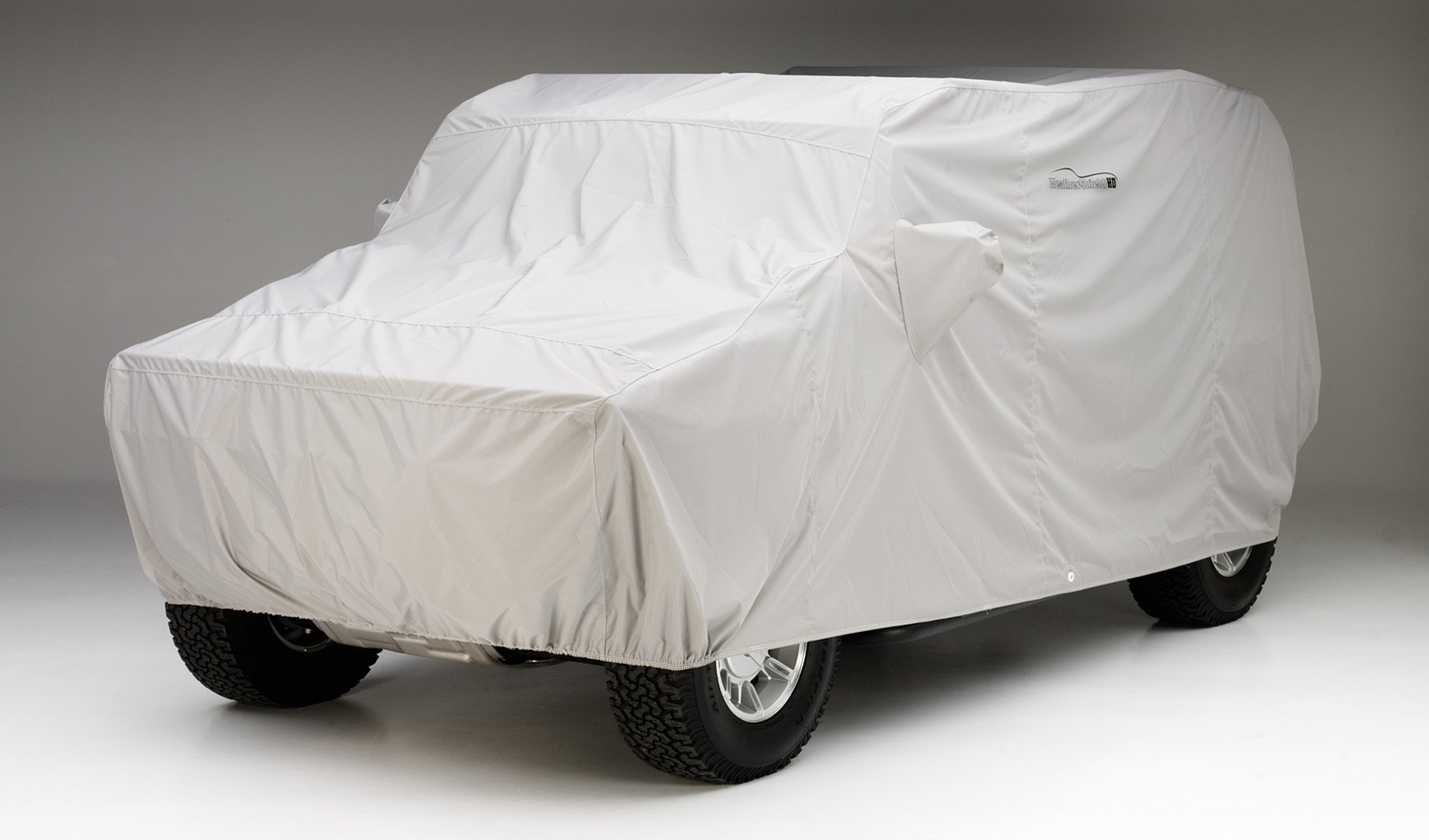 Covercraft Custom Fit Car Cover for Ford Pickup Truck - WeatherShield HD Fabric Gray — view 2