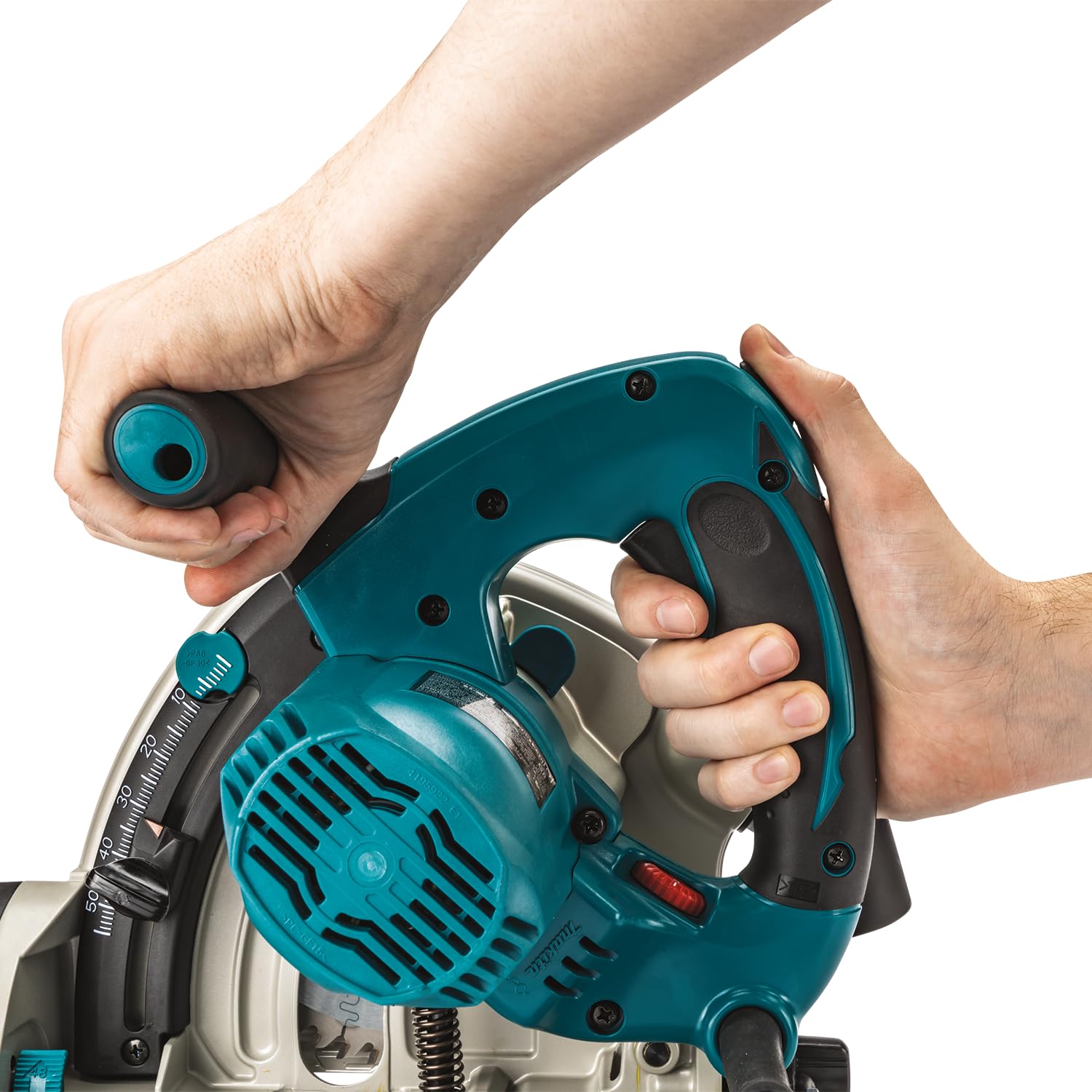 Makita SEGA CIRC.IMM.165MM 1300W, Blu