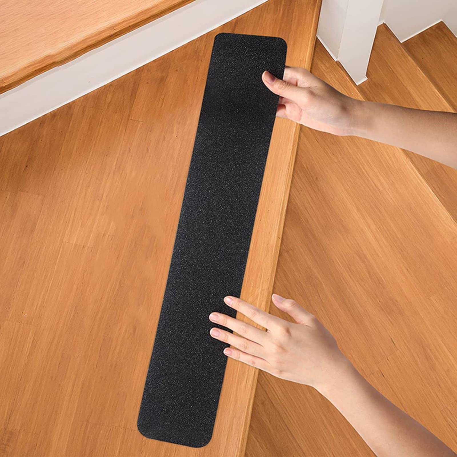 Casa Pura Stufenmatten Via Veneto Mit Pinselstrich Design 15 Stück Spar Set Treppen-Teppich | 65