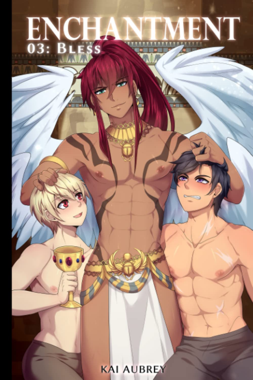 Enchantment: Part III - Bless: 3 (Enchantment: MM/Gay Fantasy Erotica)