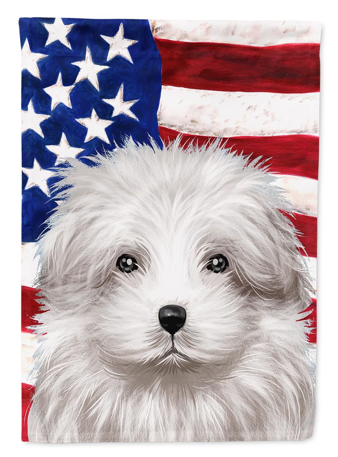 Toile grand drapeau Bichon Bolonais résistant aux UV Caroline's Treasures
