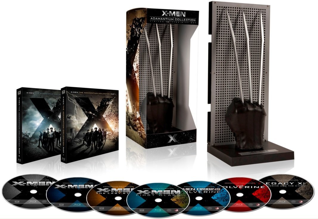 X-MEN: THE ADAMANTIUM COLLECTION X-Men Adamantium Collection
