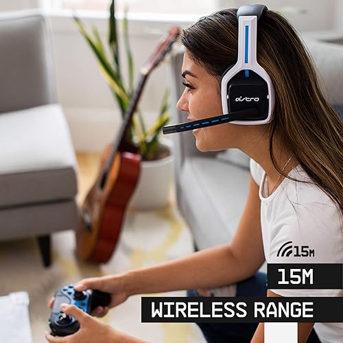 Miniatura 2 de ASTRO Gaming A20 Wireless Headset Gen 2 for PlayStation 5 and 4 PC Mac - WhiteBlue
