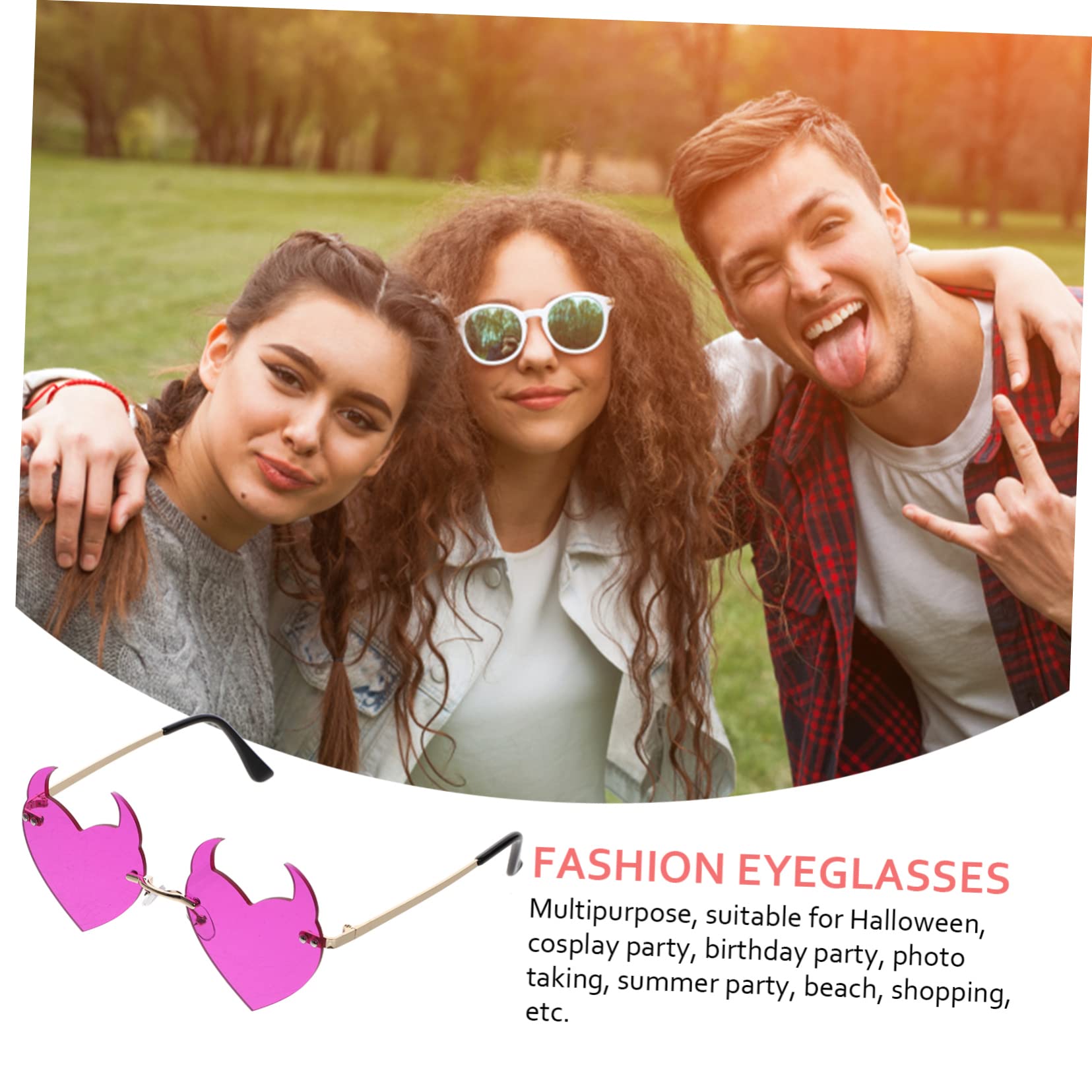 LIFKOME occhiali da sole a forma di cuore occhiali da sole alla moda da uomo occhiali da sole uomo heart shaped sunglasses heart sunglasses occhiali a cuore occhiali a forma di cuore