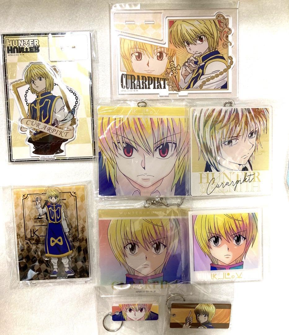 Amazon.co.jp: HUNTER×HUNTER クラピカ アクキー アクリルキーホルダー