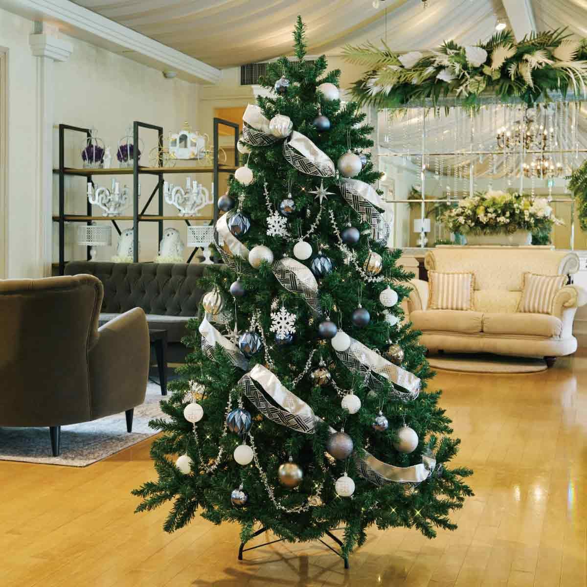 Amazon.co.jp: 店研創意: クリスマスツリー大型 180㎝～